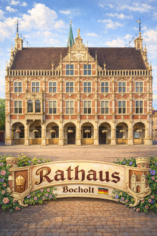 Historisches Rathaus Bocholt
