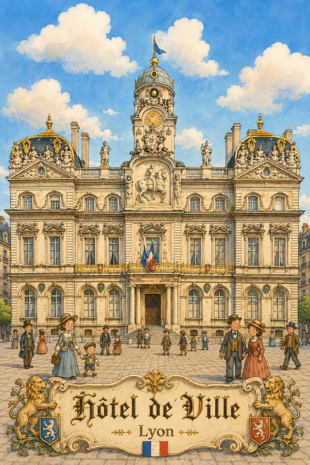 Hôtel de Ville de Lyon