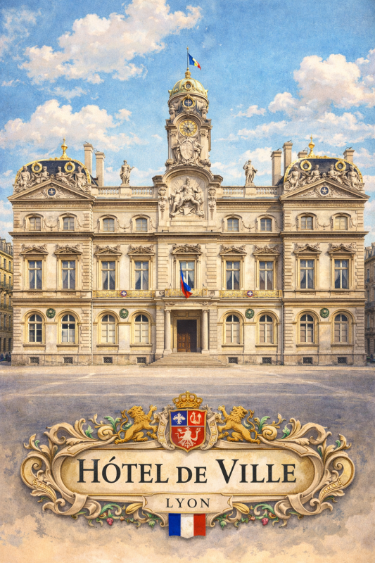 Hôtel de Ville de Lyon