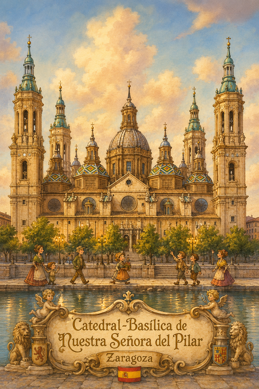 Catedral-Basílica de Nuestra Señora del Pilar