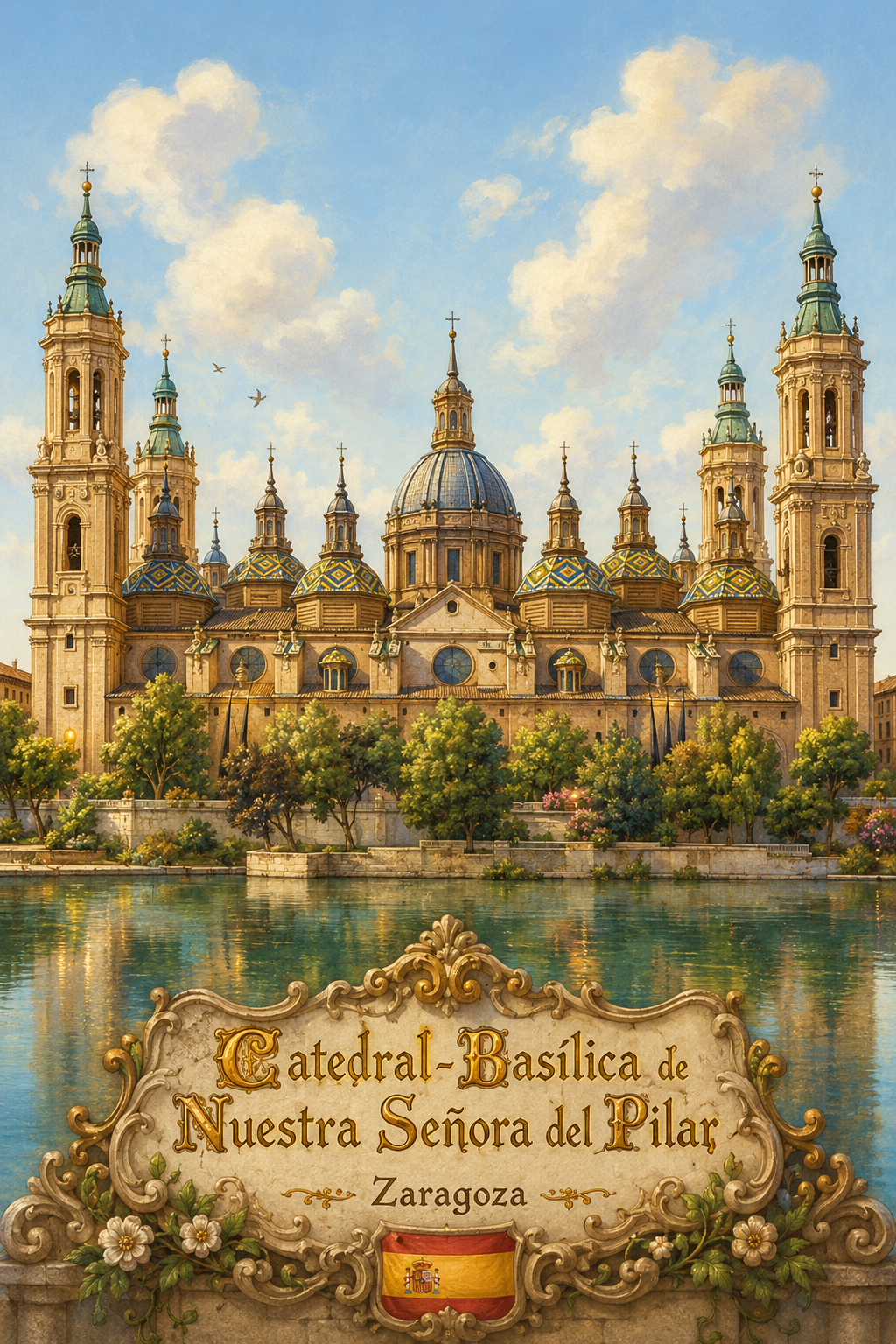 Catedral-Basílica de Nuestra Señora del Pilar