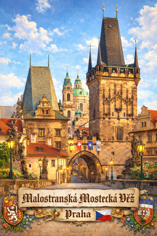 Malostranská Mostecká Věž