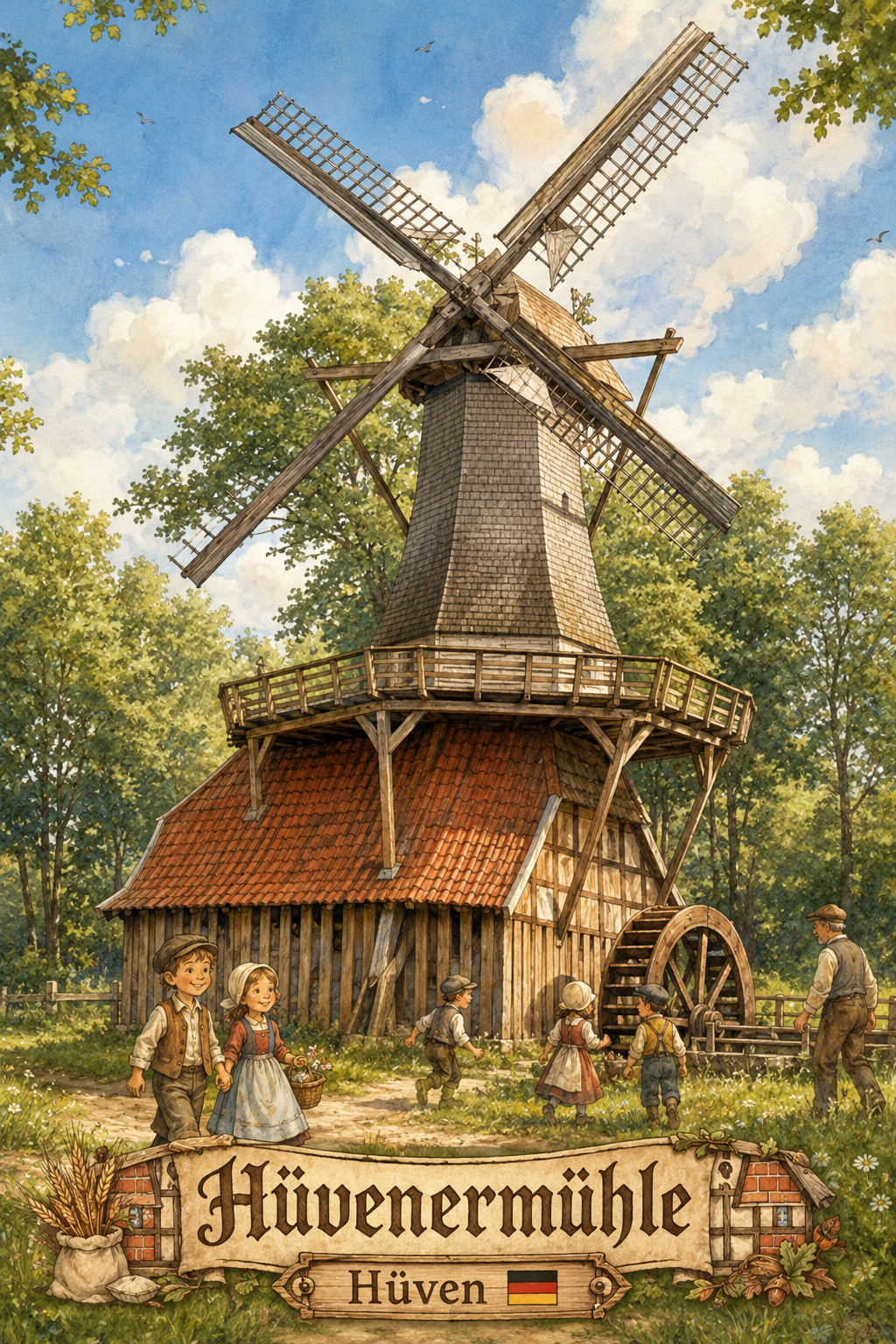 Hüvenermühle