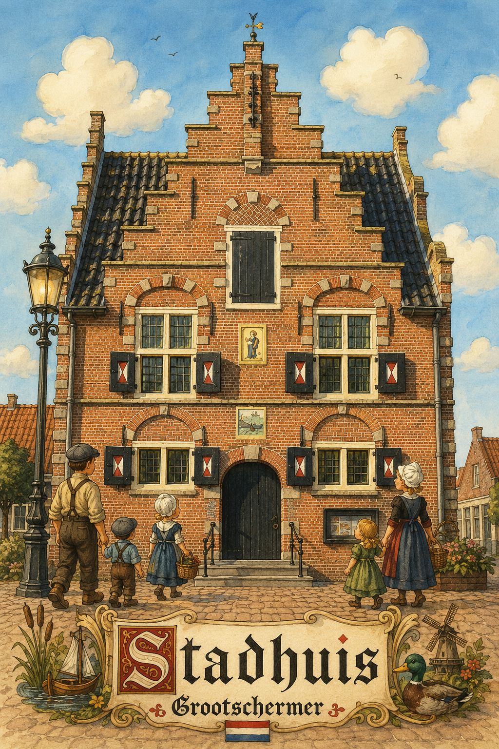Raadhuis van Grootschermer