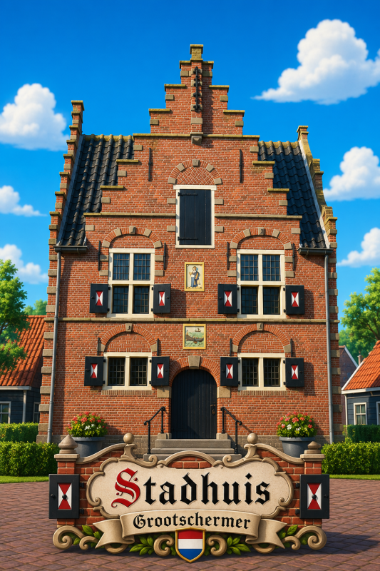 Raadhuis van Grootschermer