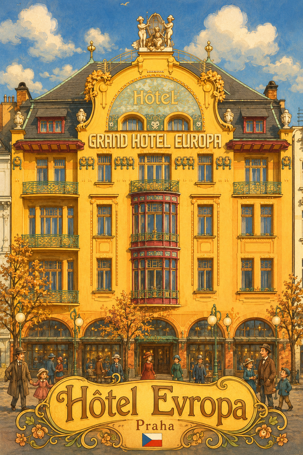 Hôtel Evropa