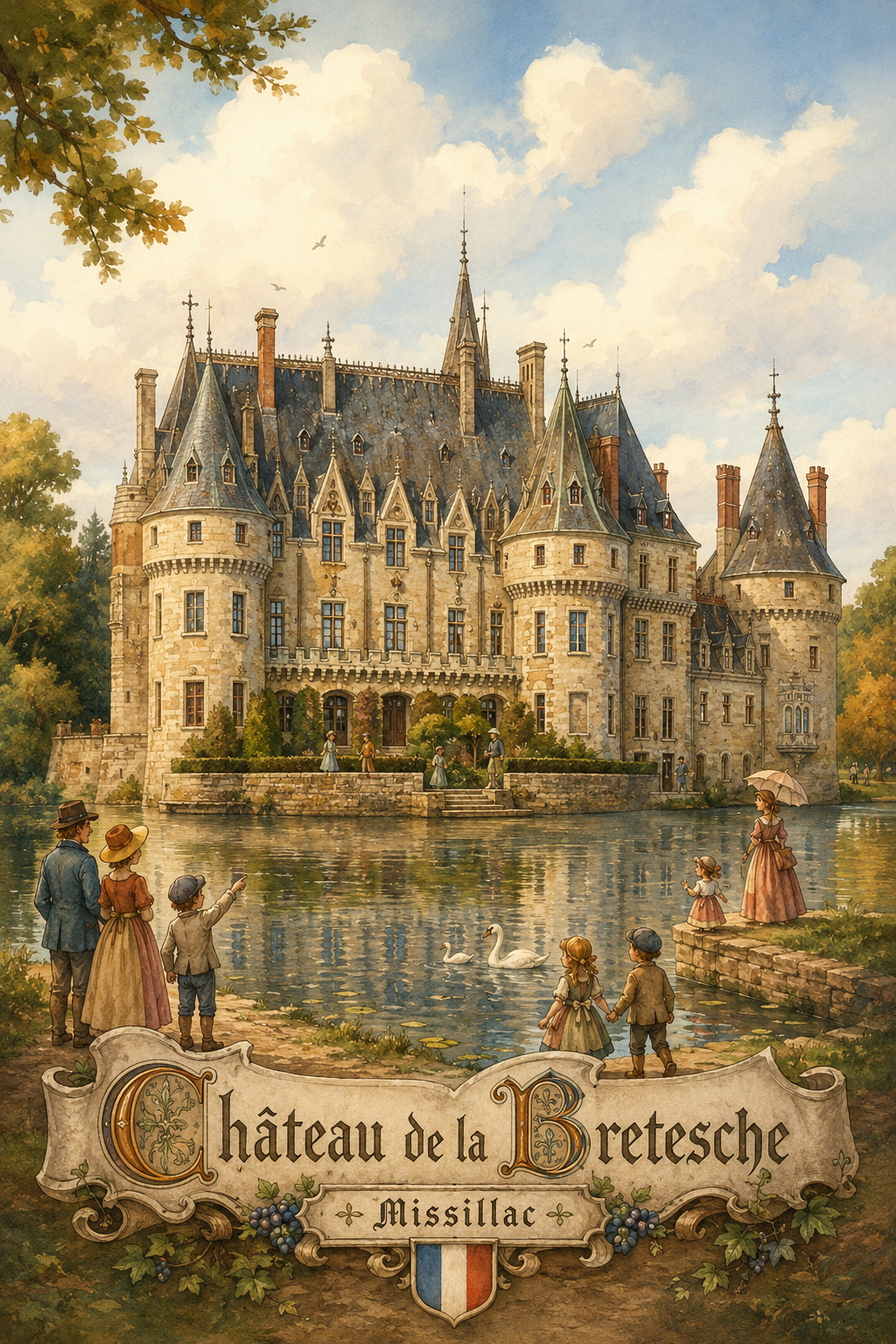 Château de la Bretesche