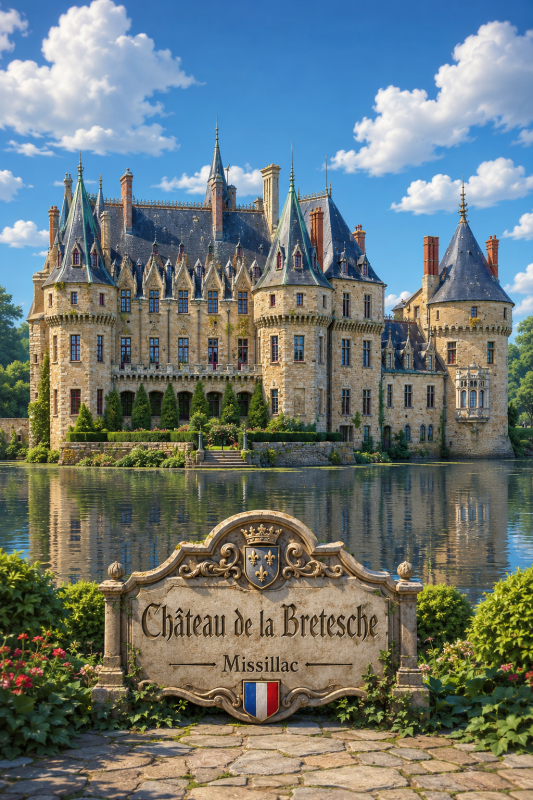 Château de la Bretesche