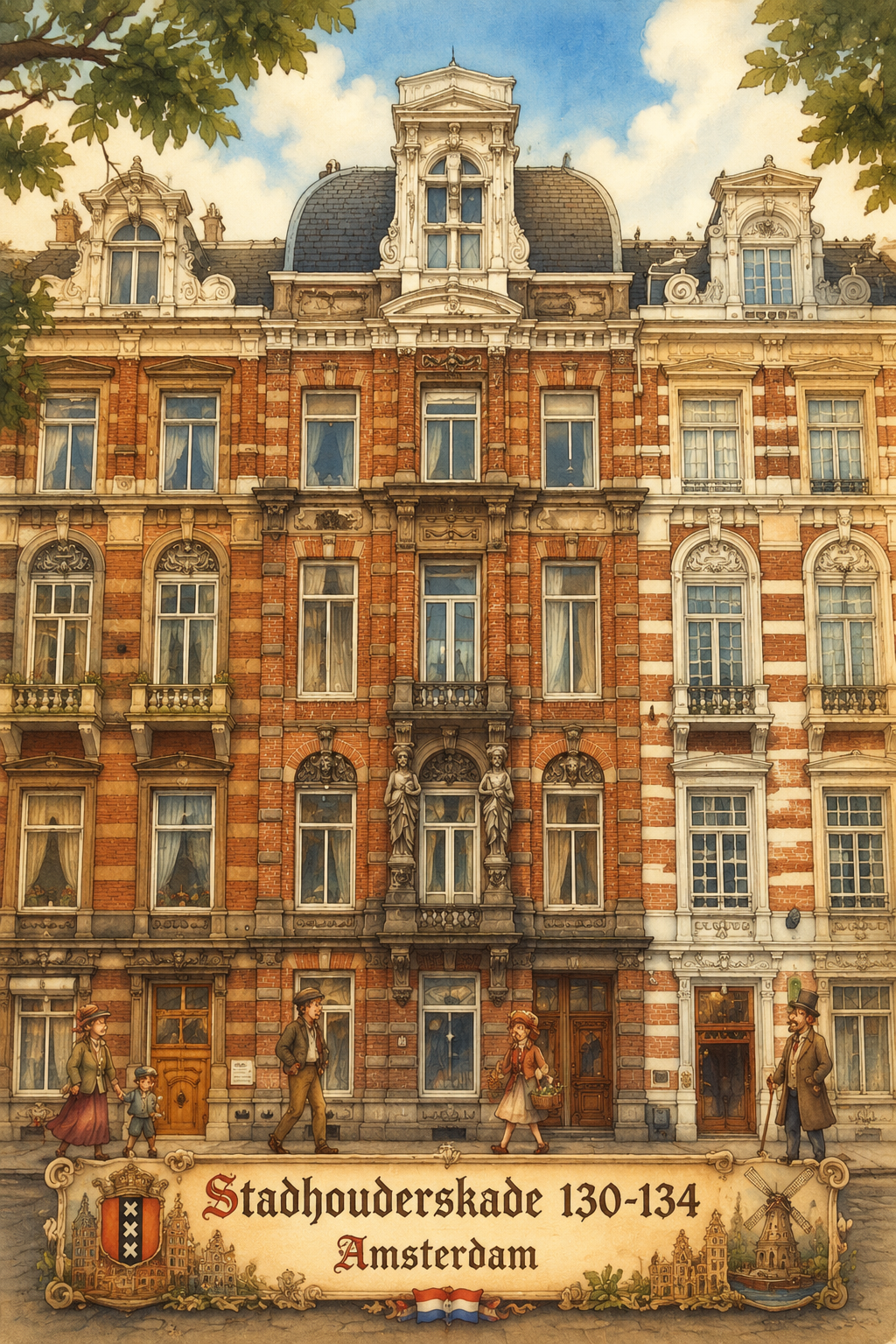 Stadhouderskade 130-134