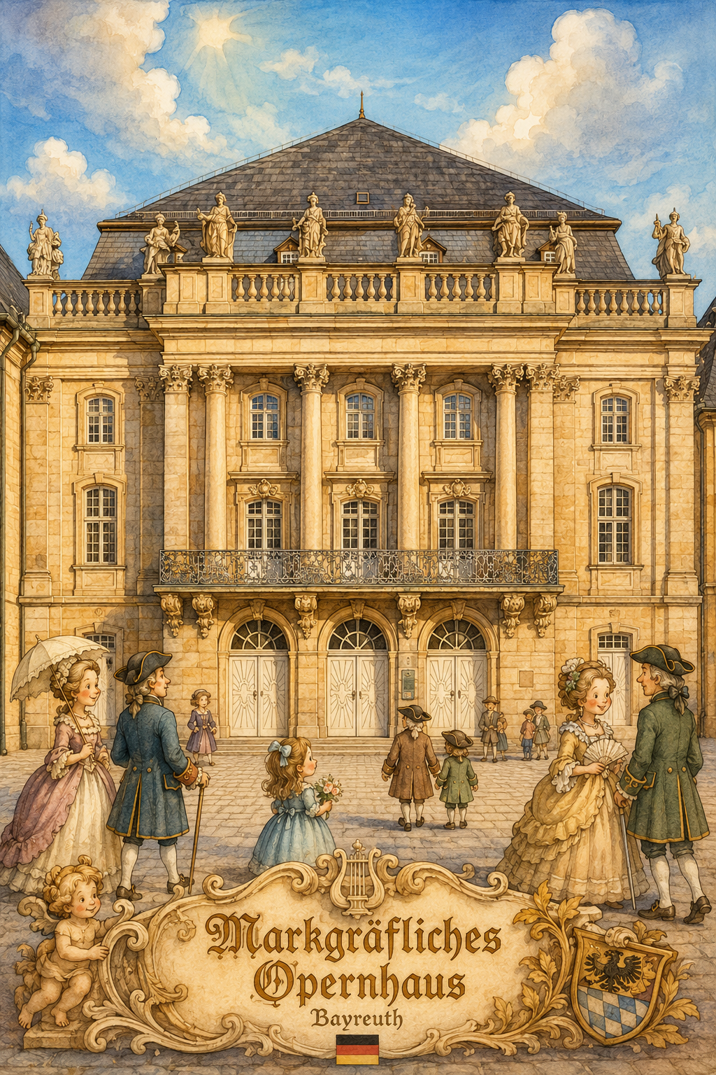 Markgräfliches Opernhaus