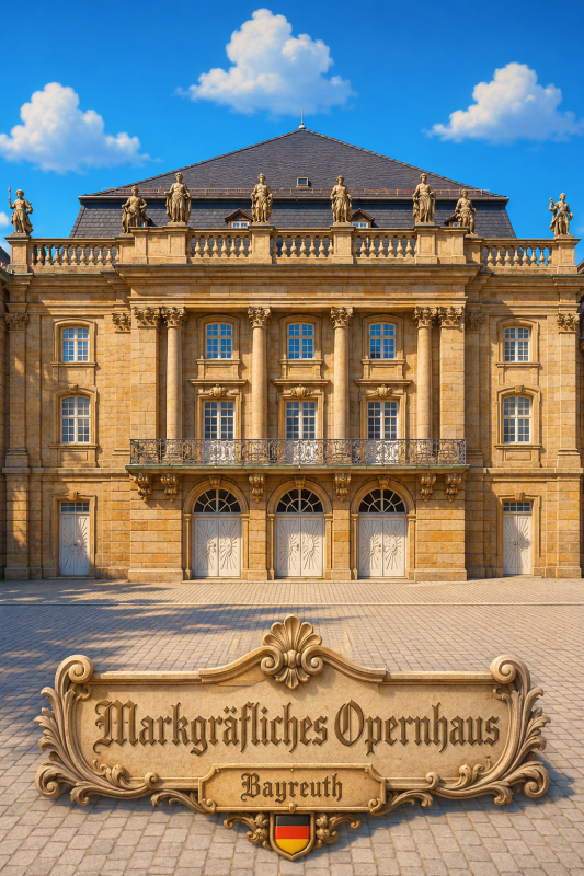 Markgräfliches Opernhaus