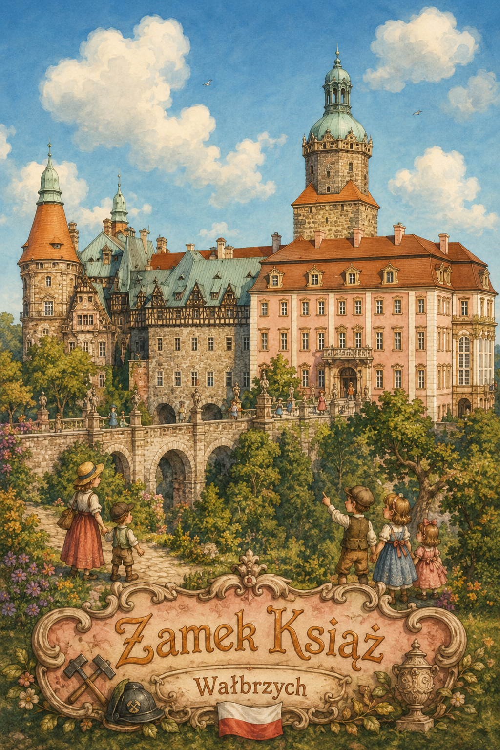 Zamek Książ