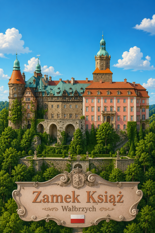 Zamek Książ