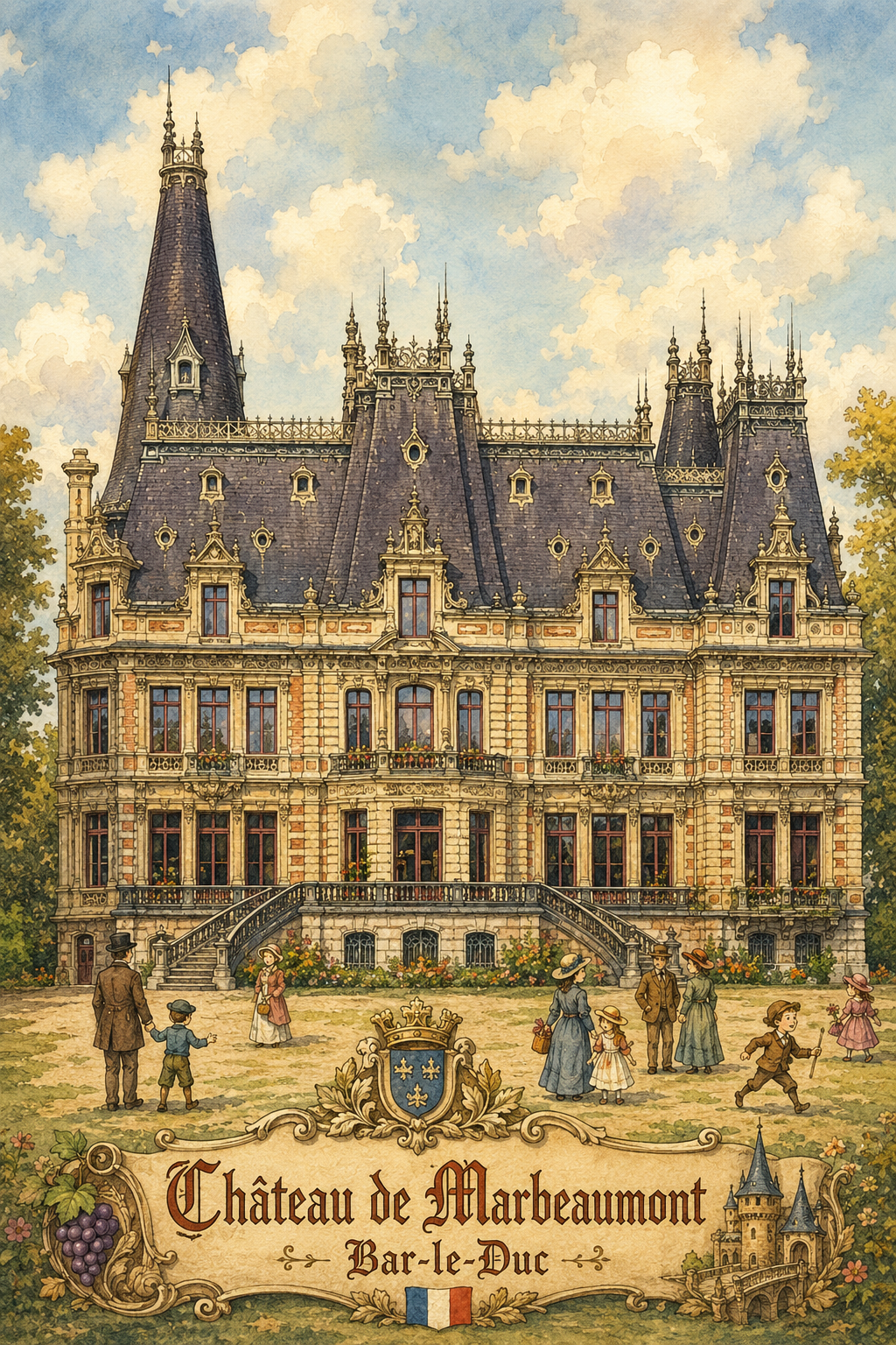 Château de Marbeaumont