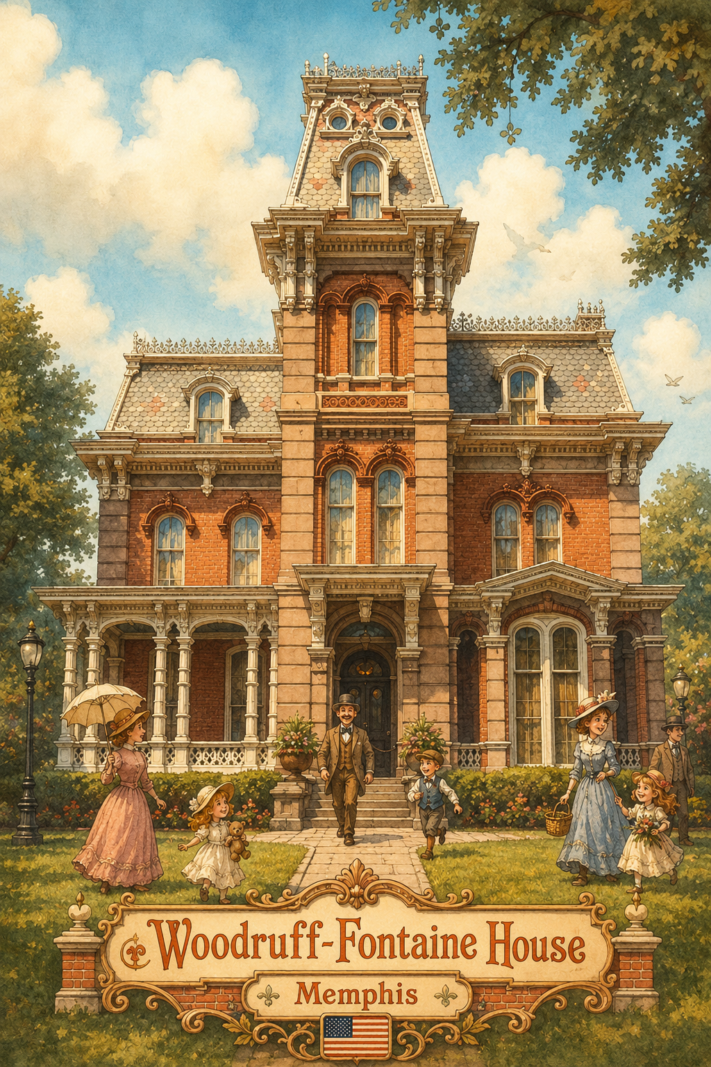 Woodruff-Fontaine House