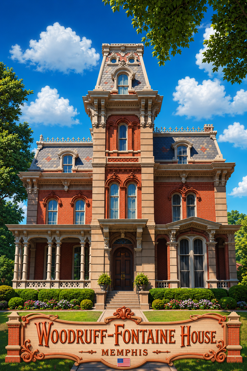 Woodruff-Fontaine House