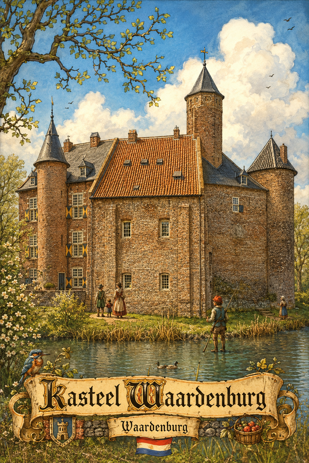 Kasteel Waardenburg