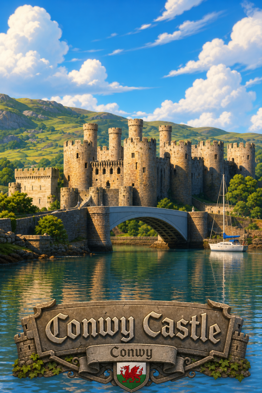 Conwy Castle