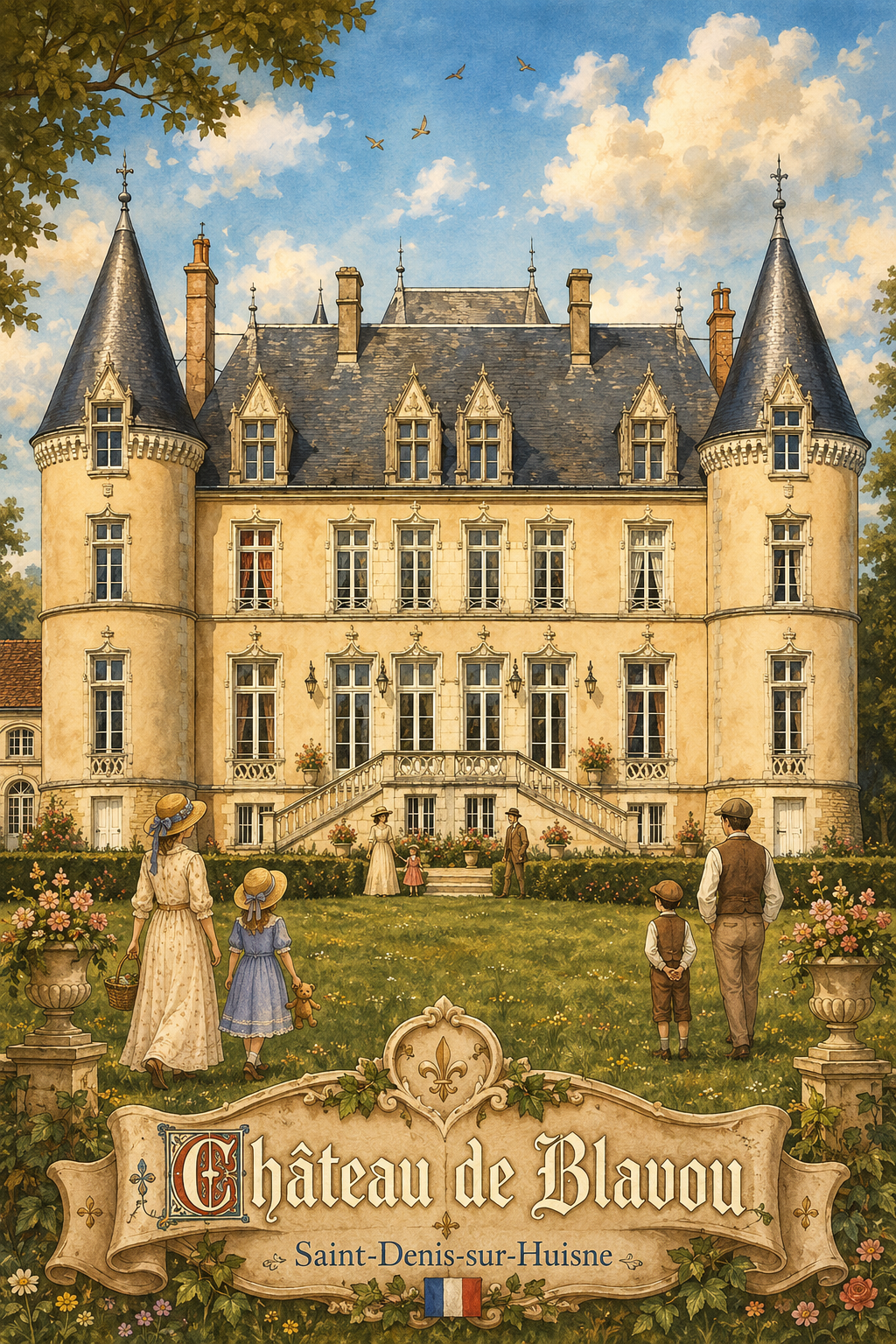 Château de Blavou