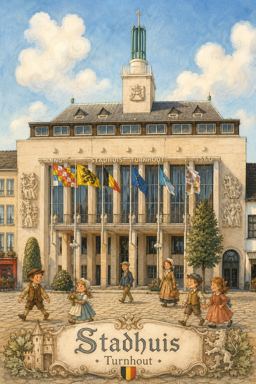 Stadhuis van Turnhout