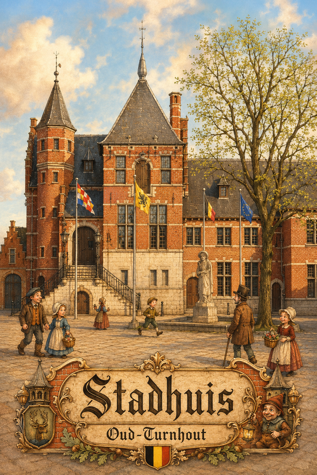 Gemeentehuis van Oud-Turnhout