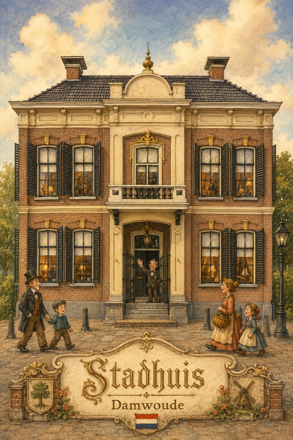 Gemeentehuis (Murmerwoude)
