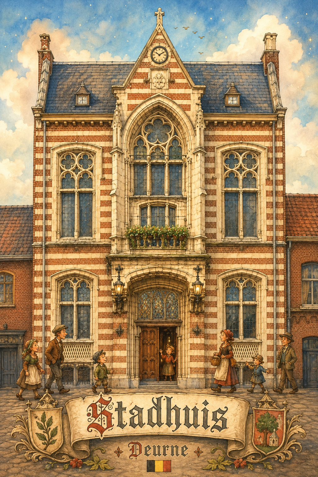 Gemeentehuis van Deurne