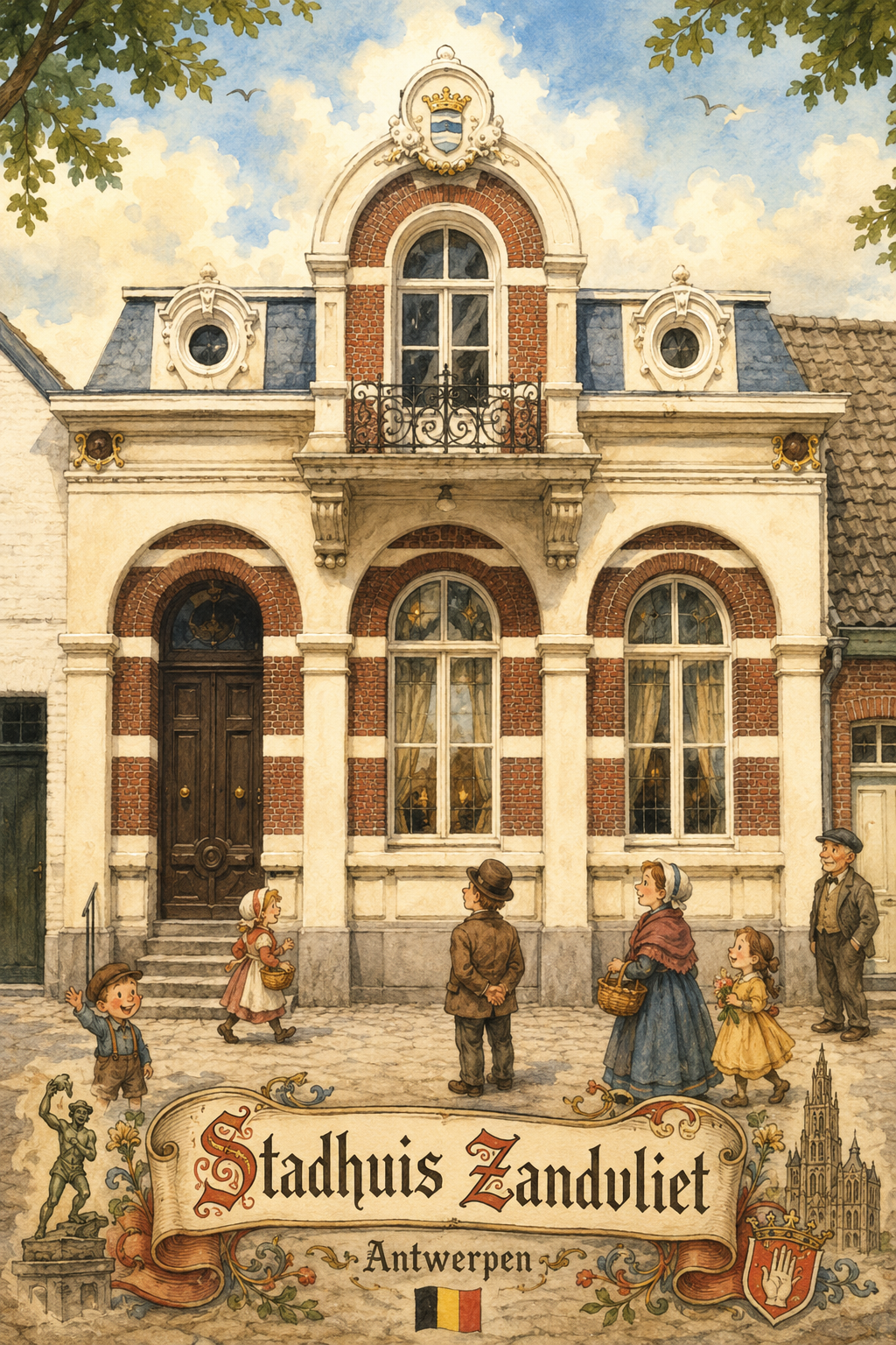 Gemeentehuis van Zandvliet