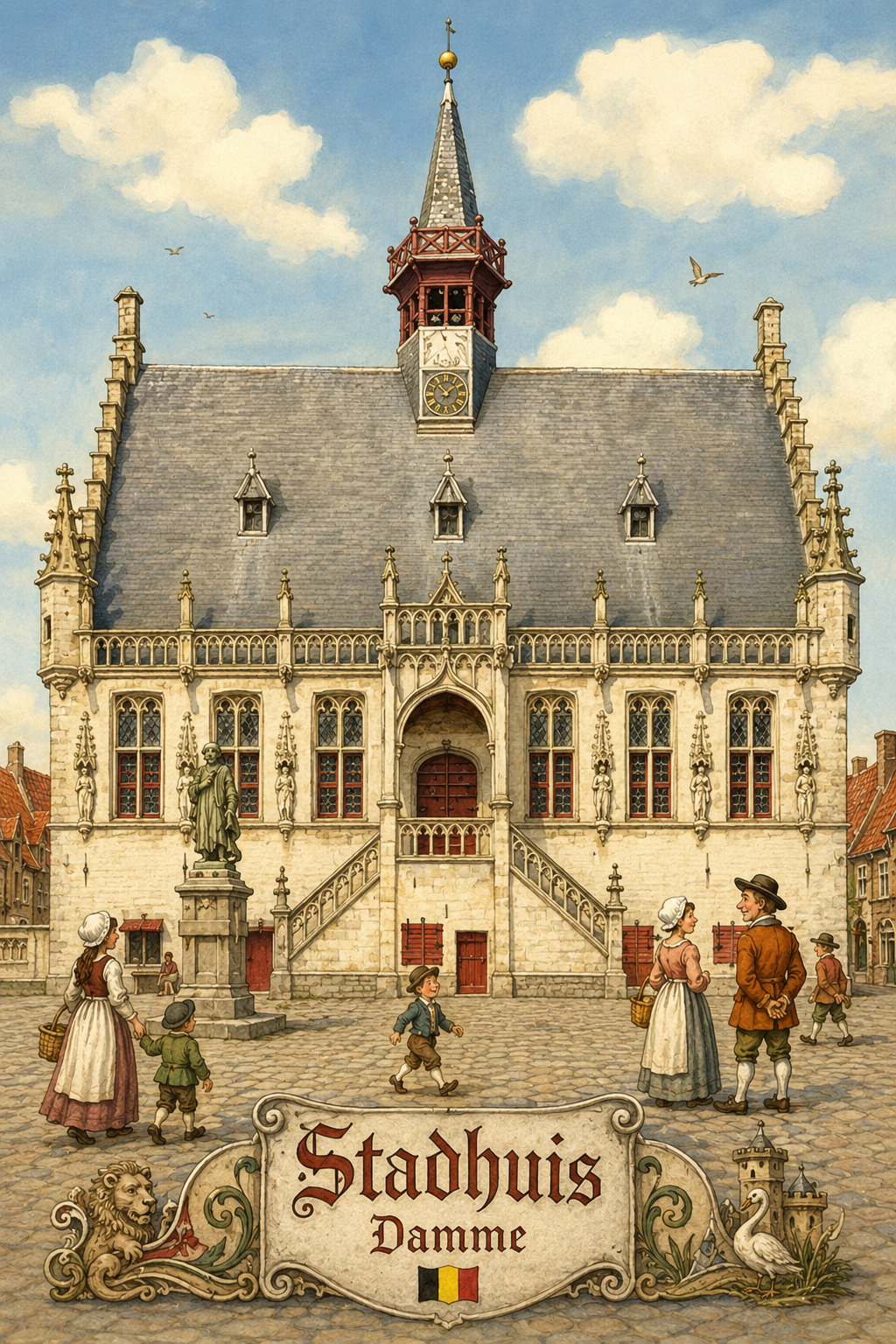 Stadhuis van Damme