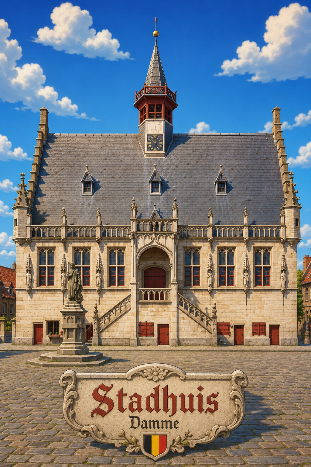 Stadhuis van Damme