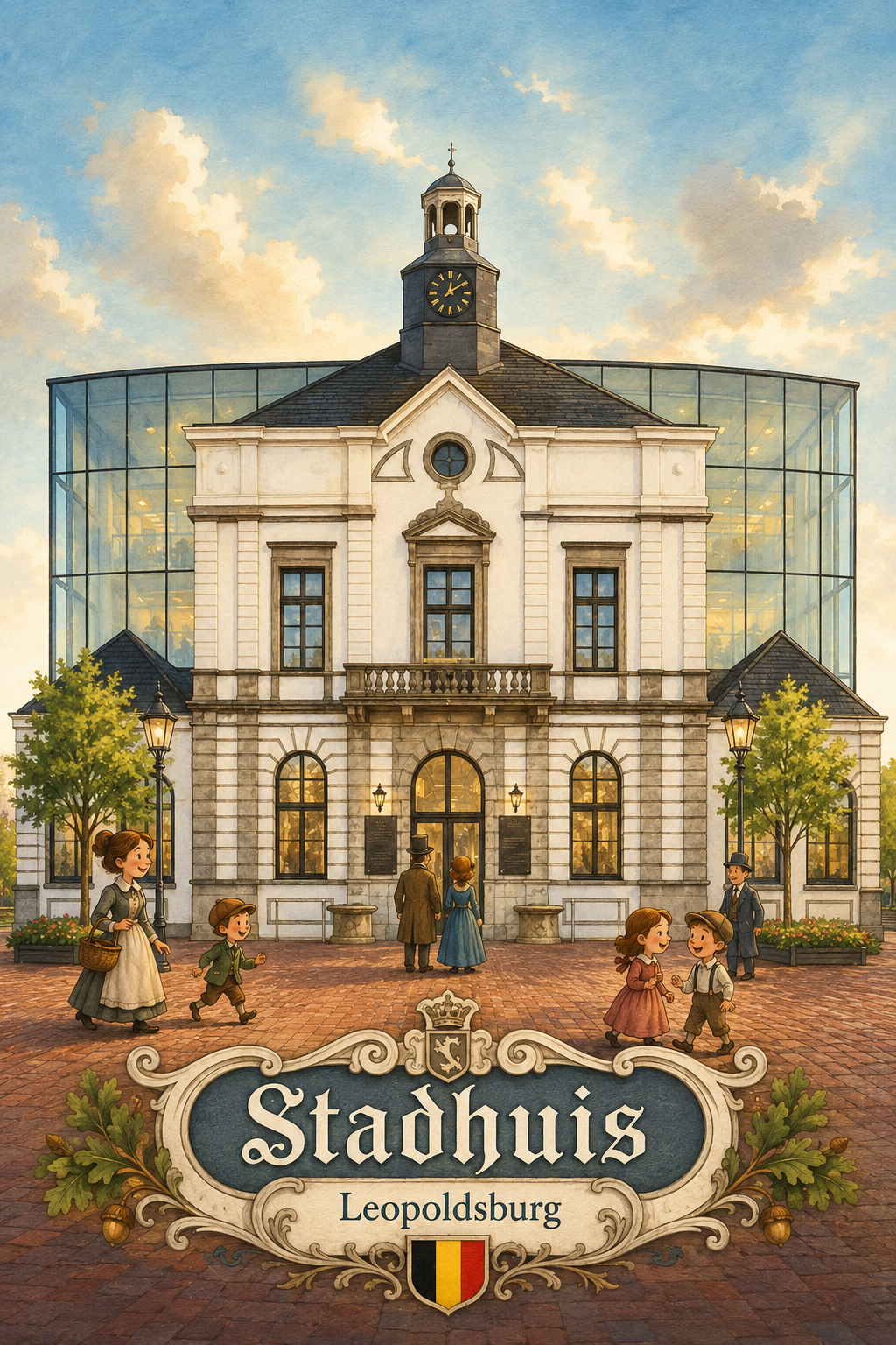 Gemeentehuis van Leopoldsburg