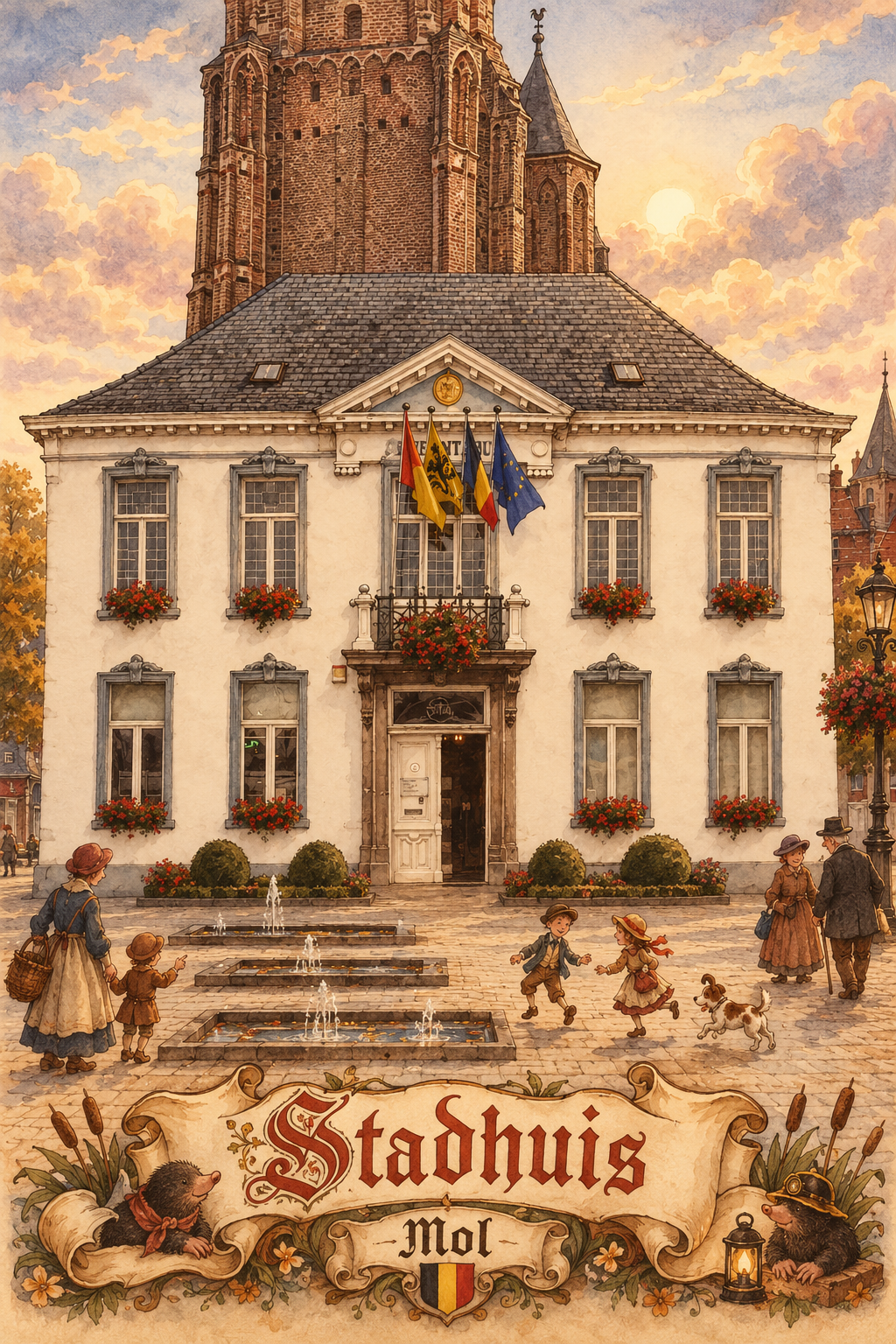 Gemeentehuis van Mol