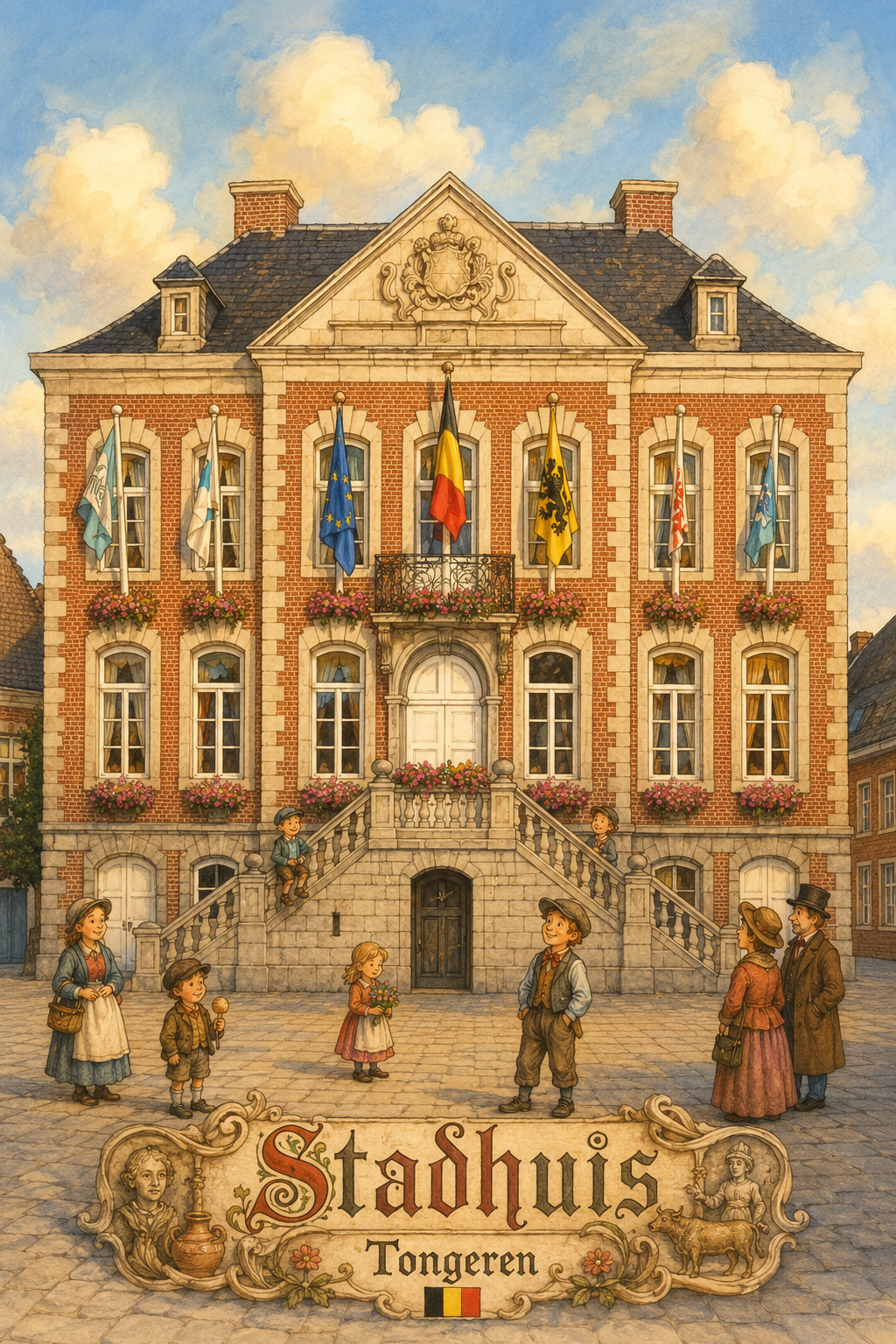 Stadhuis van Tongeren