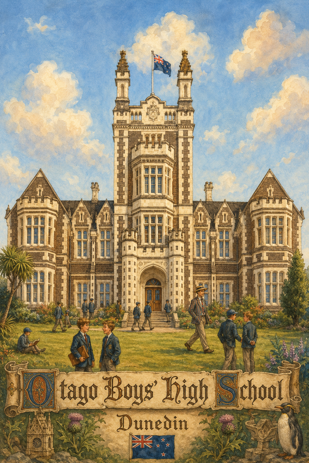 Otago Boys' High School