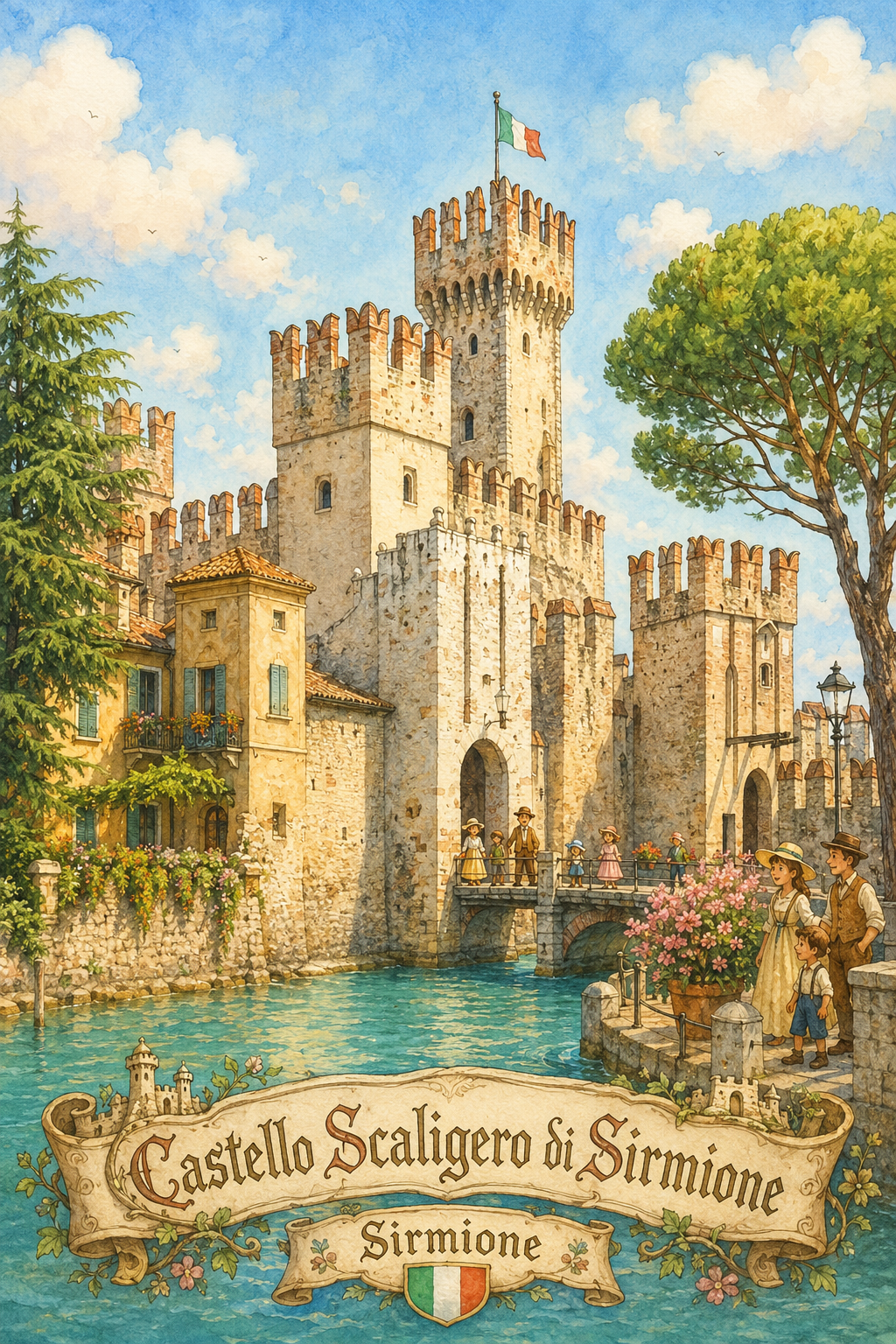 Castello Scaligero di Sirmione