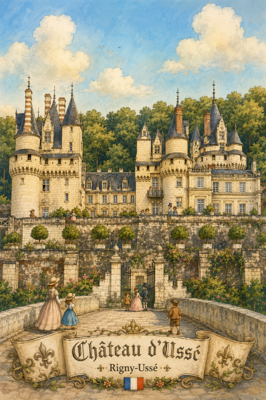 Château d'Ussé