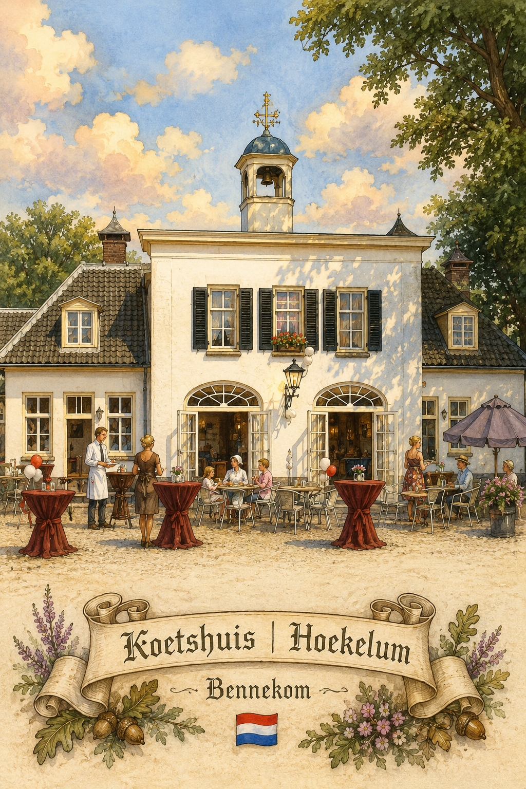 Koetshuis | Hoekelum