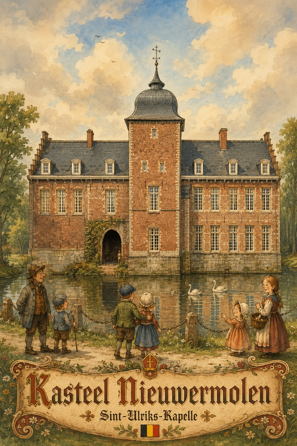Kasteel Nieuwermolen
