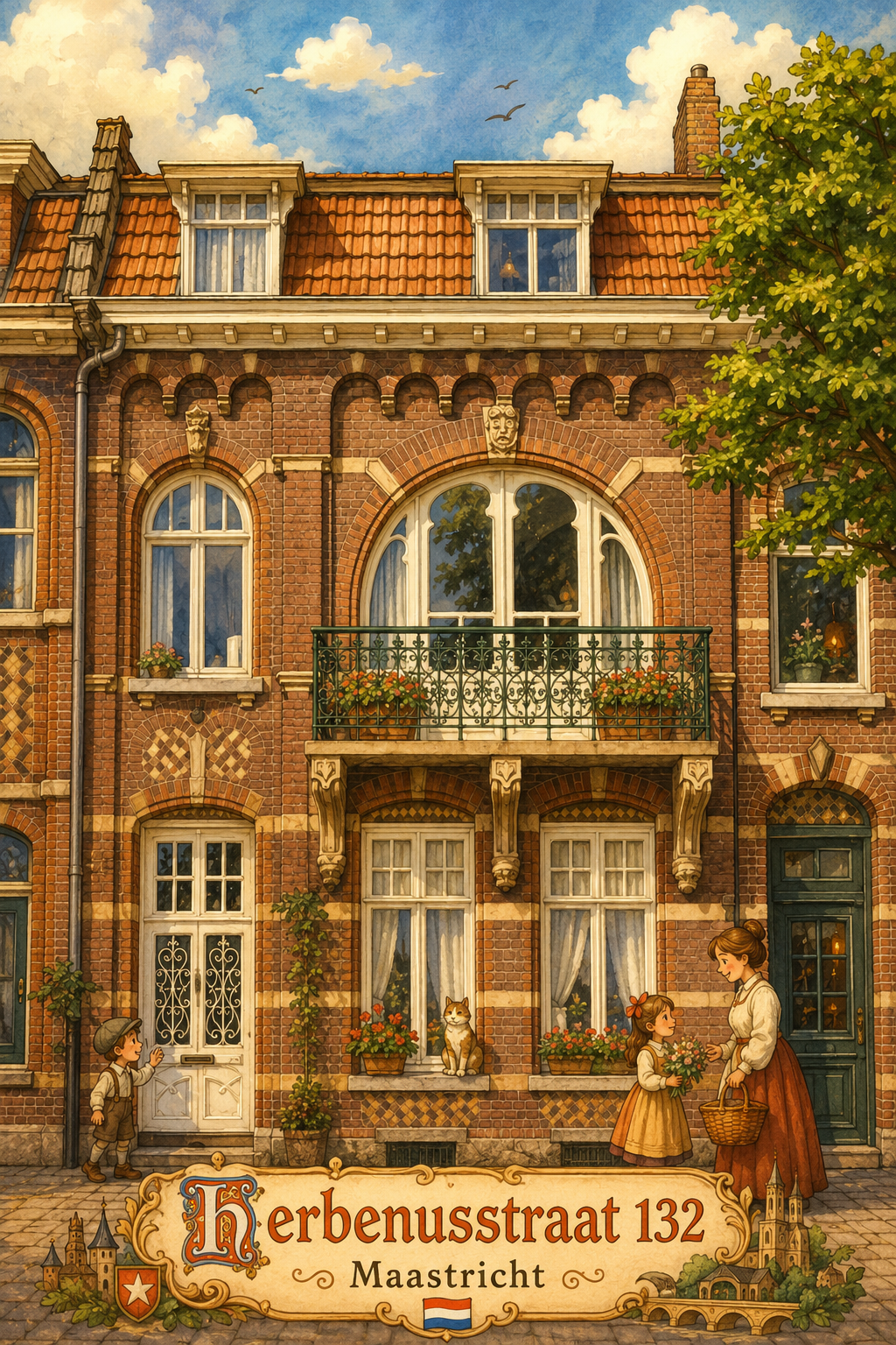 Herbenusstraat 132