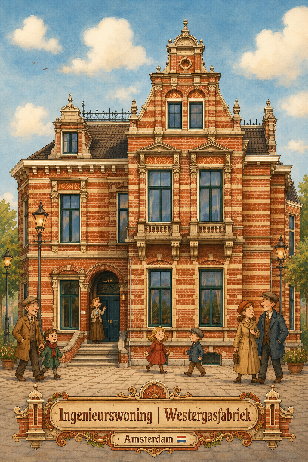 Ingenieurswoning | Westergasfabriek