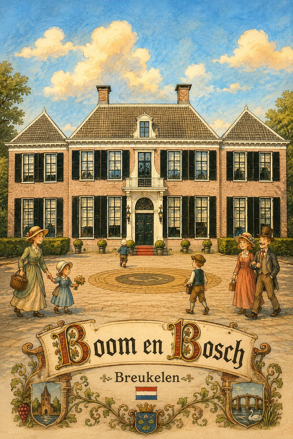 Boom en Bosch