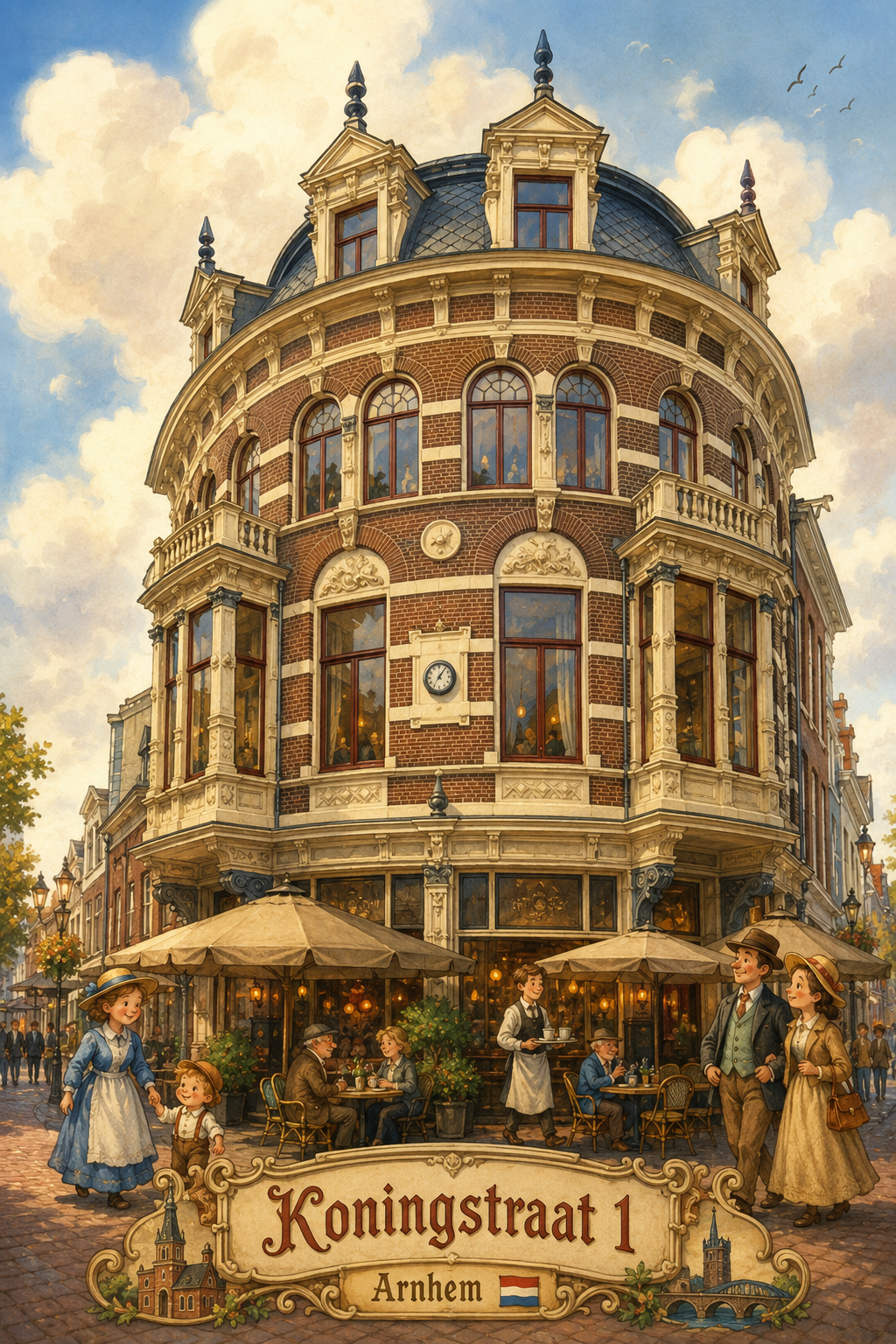 Koningstraat 1
