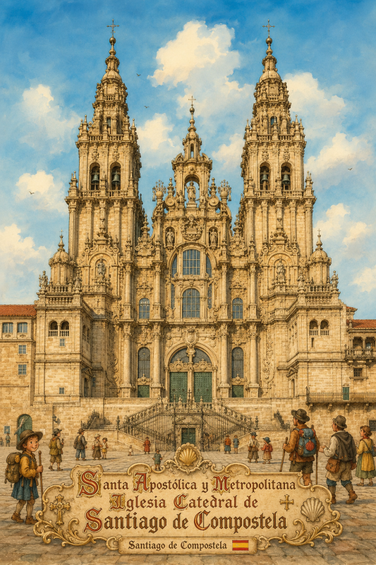 Santa Apostólica y Metropolitana Iglesia Catedral de Santiago de Compostela