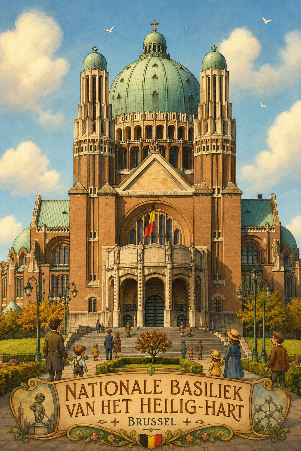 Nationale Basiliek van het Heilig-Hart