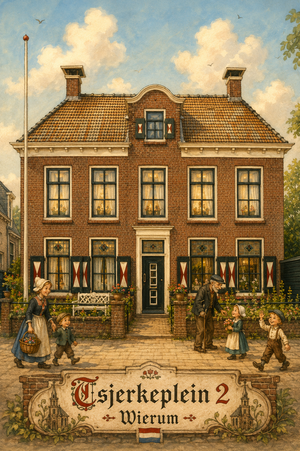 Tsjerkeplein 2