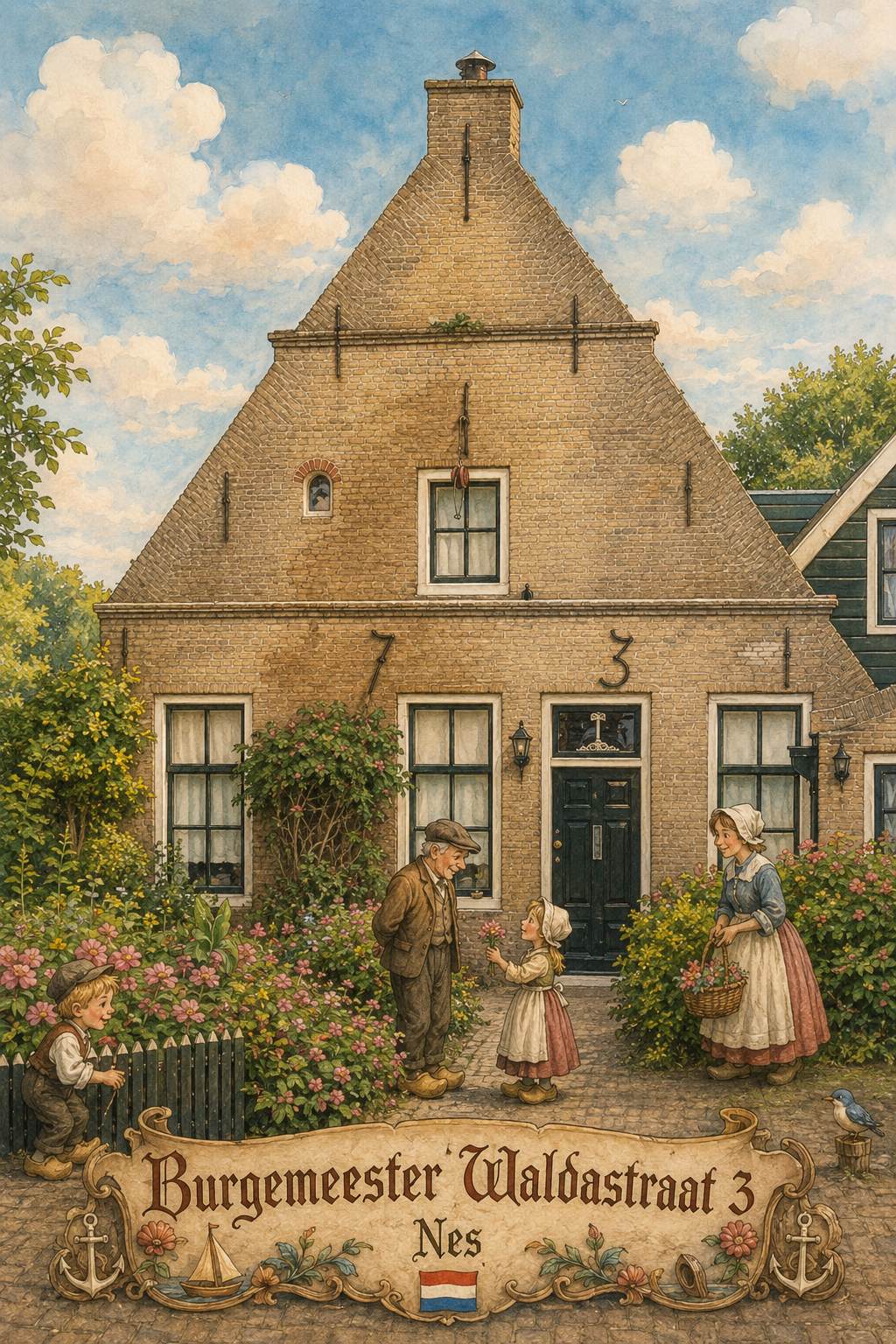 Burgemeester Waldastraat 3
