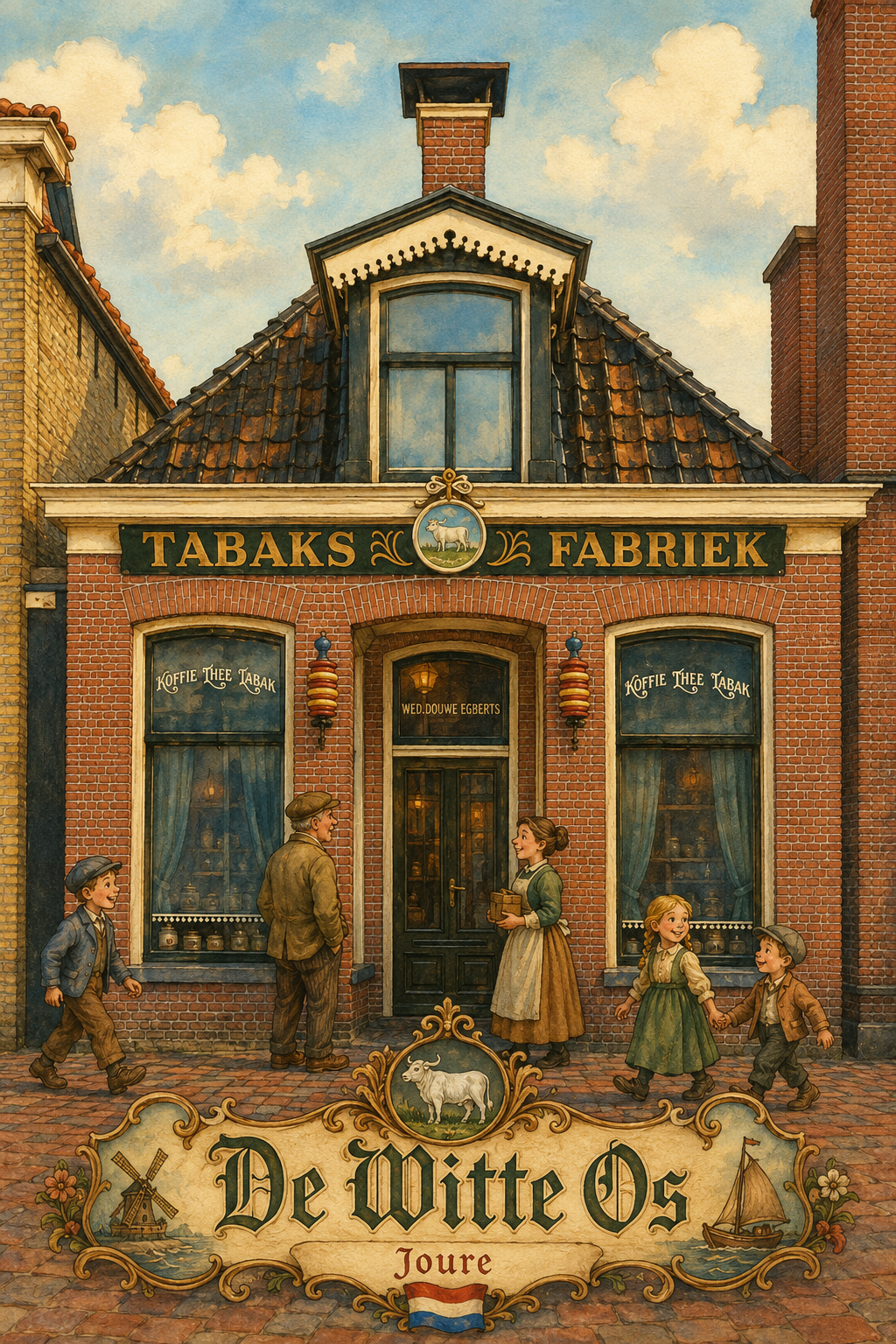 De Witte Os