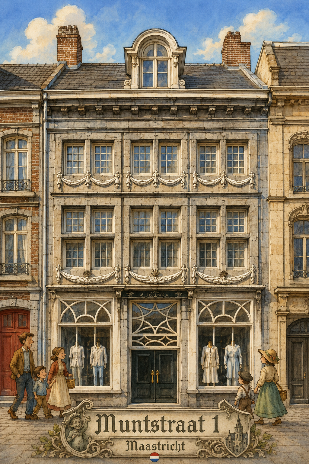 Muntstraat 1