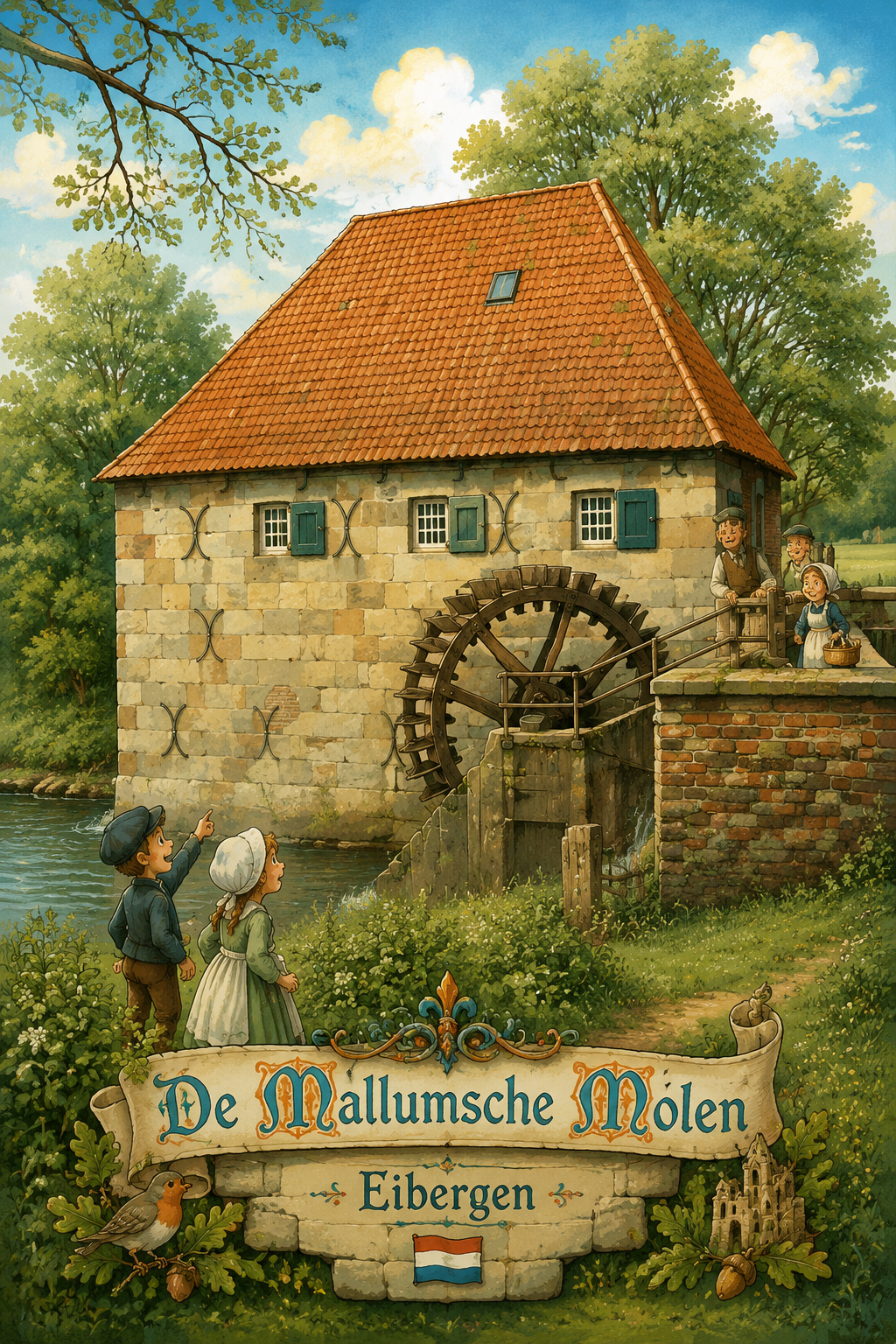 De Mallumsche Molen