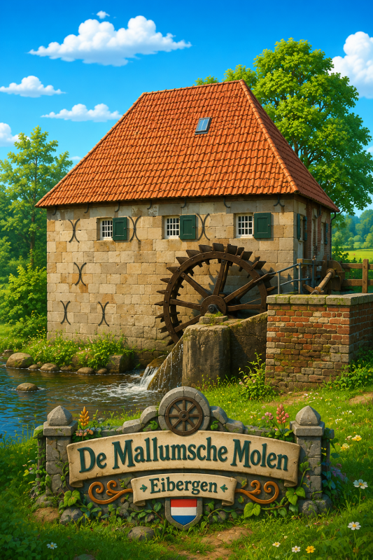 De Mallumsche Molen